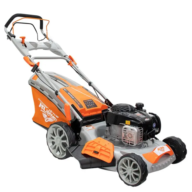 Mașină de tuns gazon RURIS RX333S - benzină, tăiere 46 cm, autopropulsată