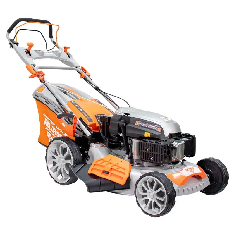 Mașină de tuns gazon RURIS RX441S - benzină, tăiere 51 cm, autopropulsată
