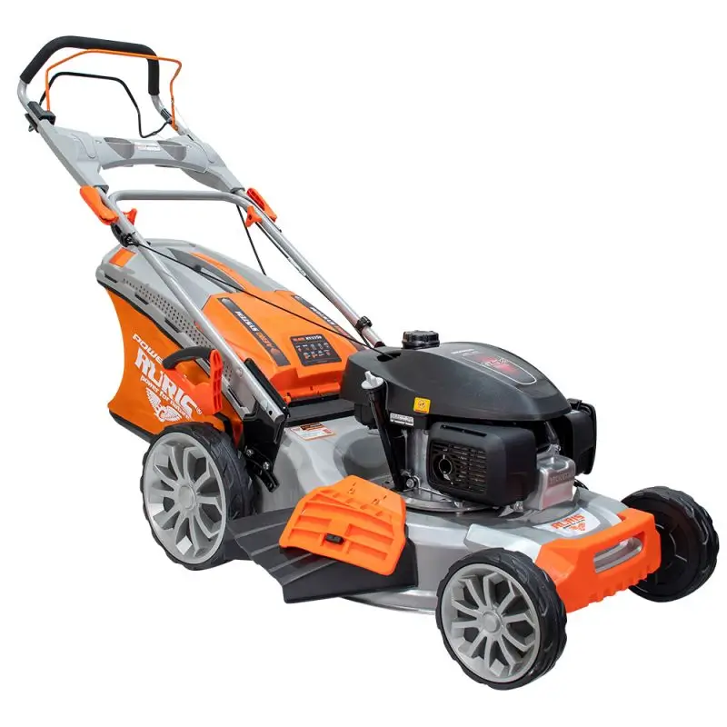 Mașină de tuns gazon RURIS RX555S - benzină, tăiere 53 cm, autopropulsată