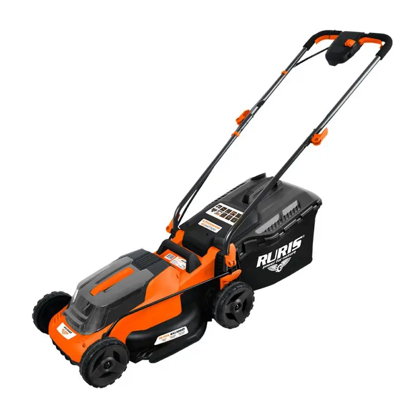 Mașină de tuns gazon RURIS RXi3000 - acumulator, tăiere 34 cm