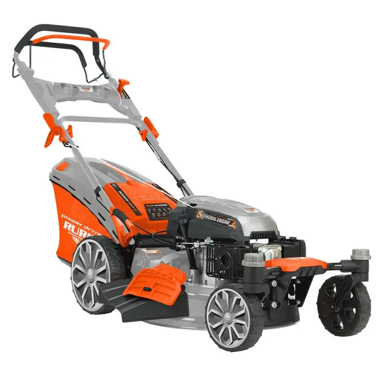 Mașină de tuns gazon RURIS RXM1000 - benzină, tăiere 51 cm, autopropulsată