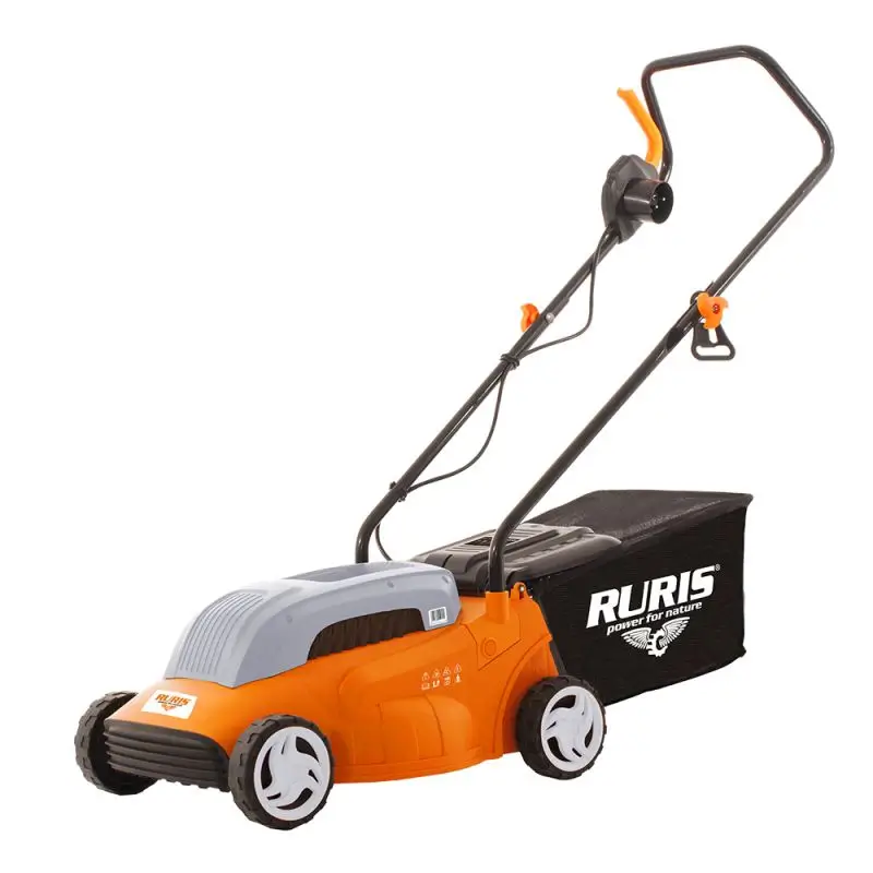 Mașină de tuns gazon RURIS SF7A106 - electric, tăiere 33 cm