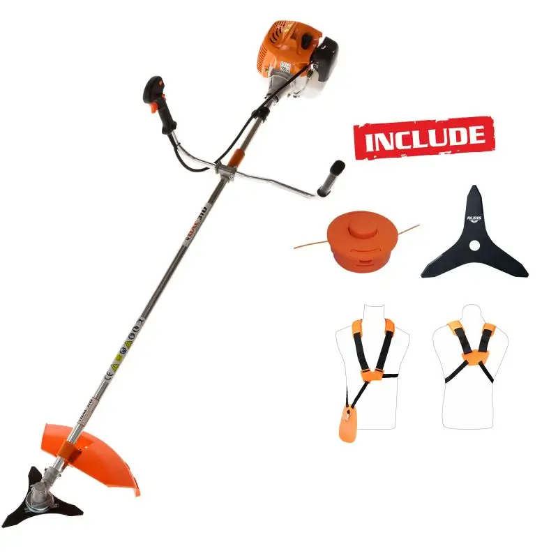 Motocoasă DAC 310 - 2,5 CP, 2 timpi, 52 cm³