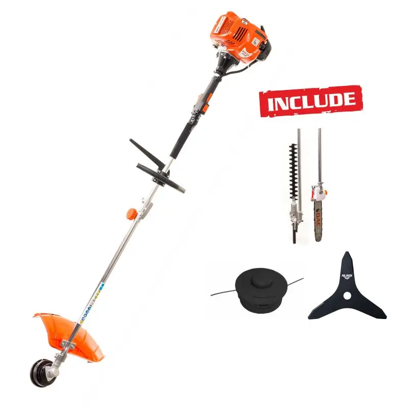 Motocoasă DAC 335 - 1,7 CP, 2 timpi, 52 cm³