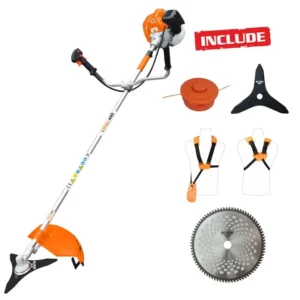 Motocoasă DAC 410 - 3,3 CP, 2 timpi, 57 cm³