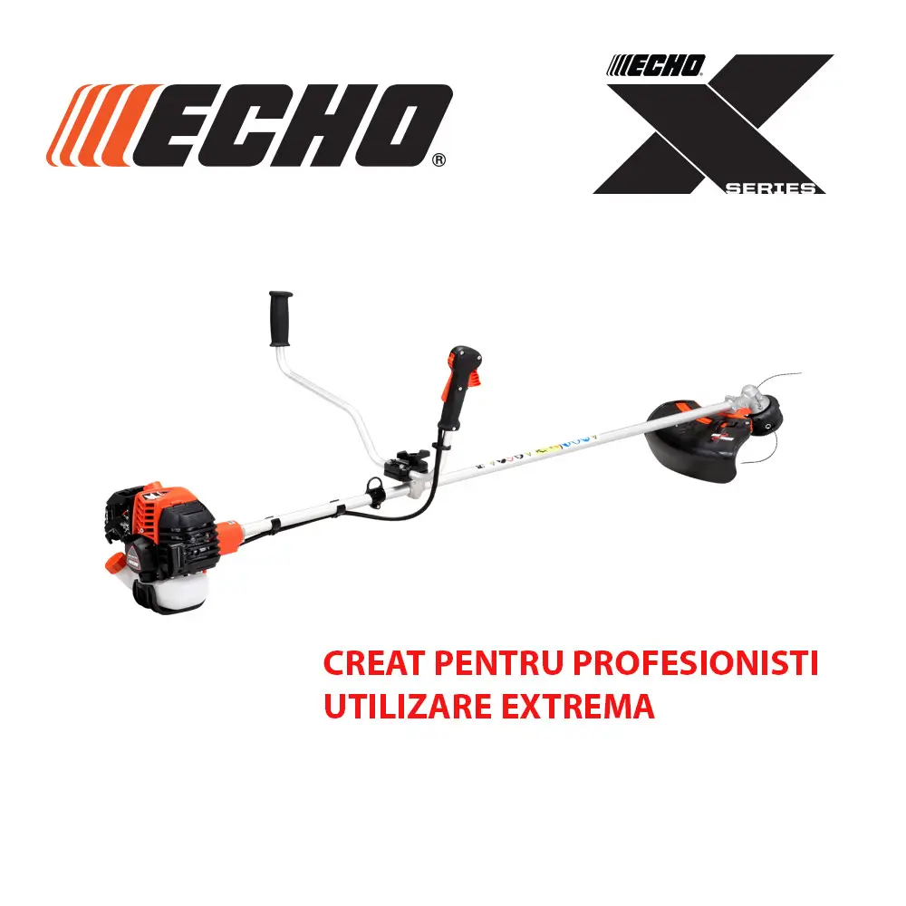 Motocoasă ECHO SRM-2621TES/U - 1,36 CP, 2 timpi, 25,4 cm³