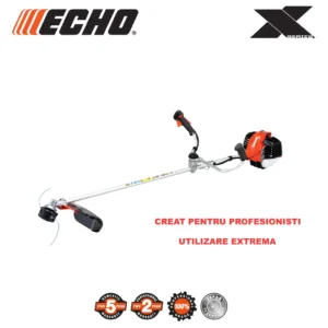 Motocoasă ECHO SRM-3021TES/U - 1,77 CP, 2 timpi, 30,5 cm³