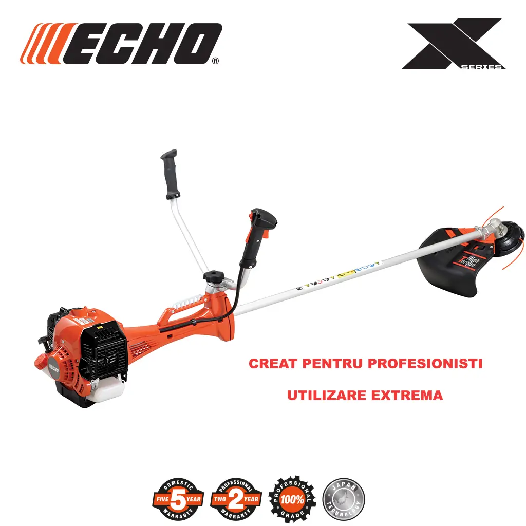 Motocoasă ECHO SRM-420TES/U - 2,4 CP, 2 timpi, 41,5 cm³