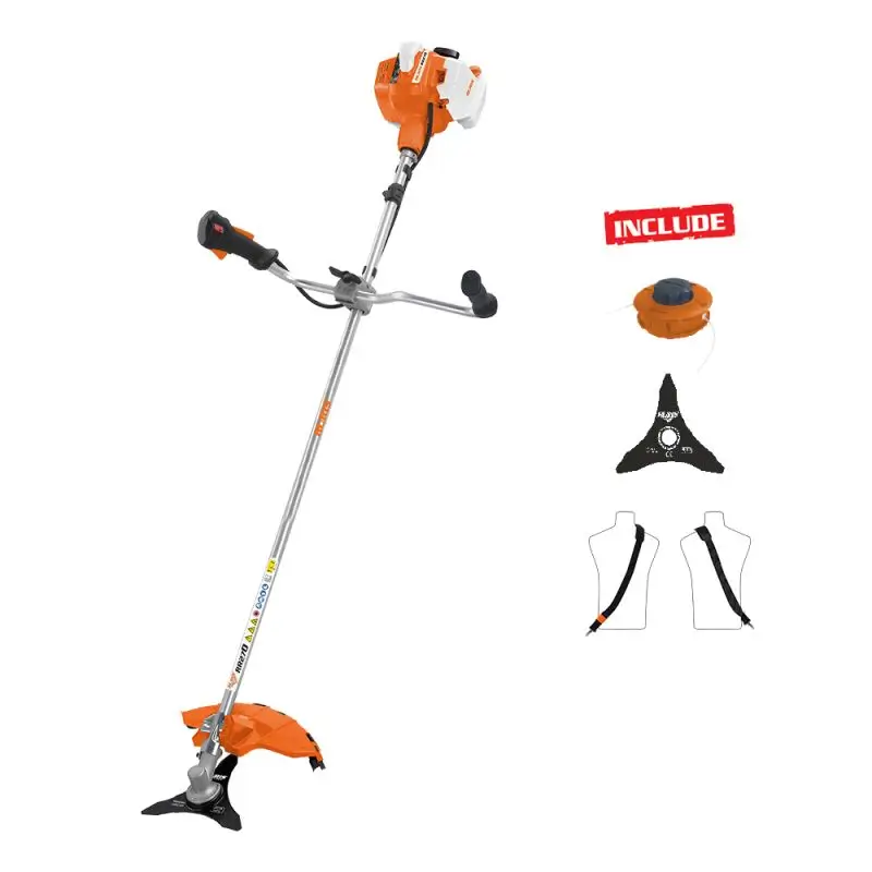 Motocoasă RURIS RR270 - 1,5 CP, 2 timpi, 27,2 cm³