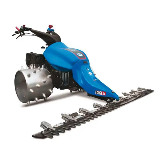 Motocositoare BCS 660 HY WS PowerSafe - 11,7 CP, tăiere 210 cm, motor GX390 Alps