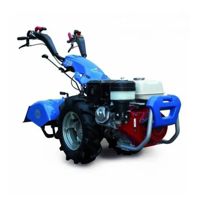Motocultor BCS 738 PowerSafe - 8,6 CP, lățime 66 cm, motor GX270
