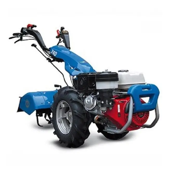 Motocultor BCS 740 PowerSafe - 11,7 CP, lățime 66 cm, motor GX390 + freză 66 cm