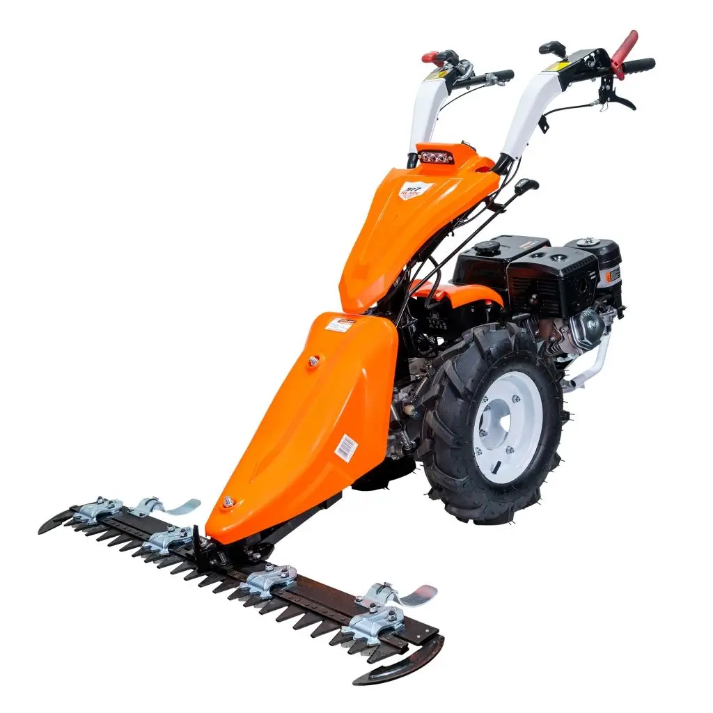 Motocultor cu lamă de cosit RURIS 977C - 16 CP, tăiere 117 cm