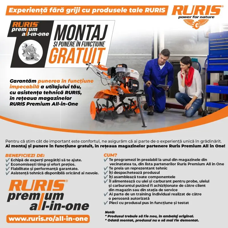 Motoferăstrău DAC 324EL - electric, 2400 W, șină 40 cm - vedere 8