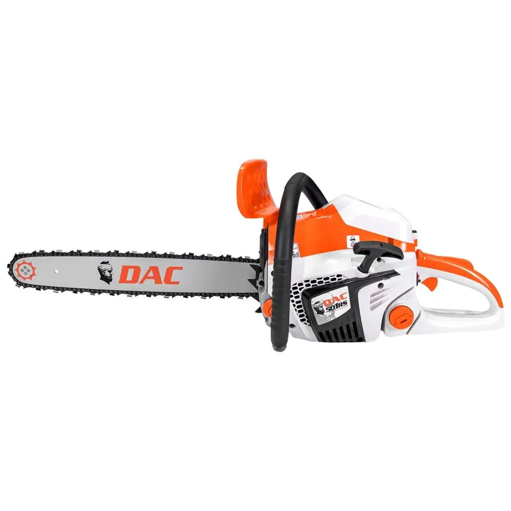 Motoferăstrău DAC 501RS - benzină, 3,6 CP, șină 45 cm