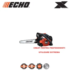 Motoferăstrău ECHO CS-2511TESC - benzină, 1,1 kW, șină 25 cm