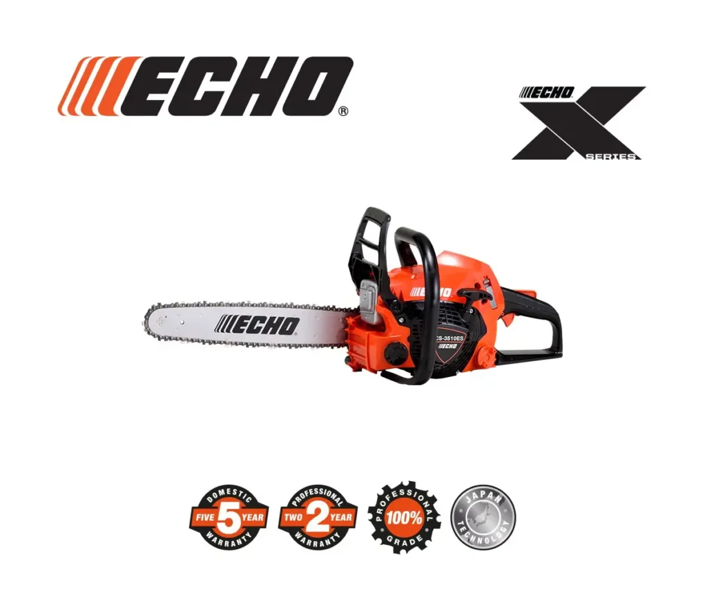 Motoferăstrău ECHO CS-3510ES - benzină, 1,5 kW, șină 40 cm