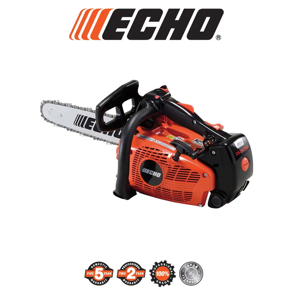 Motoferăstrău ECHO CS-362TES - benzină, 1,5 kW, șină 35 cm