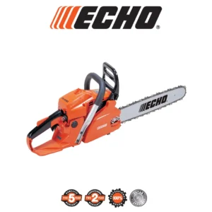 Motoferăstrău ECHO CS-420ES - benzină, 1,6 kW, șină 38 cm