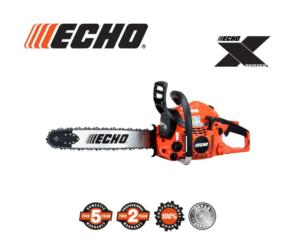 Motoferăstrău ECHO CS-501SX - benzină, 2,57 kW, șină 50 cm