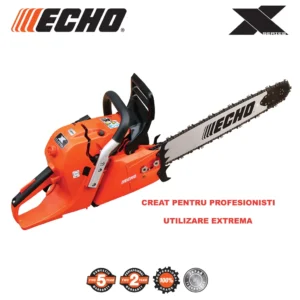 Motoferăstrău ECHO CS-621SX - benzină, 3,2 kW, șină 45 cm