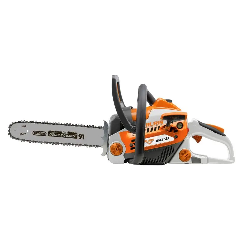Motoferăstrău RURIS RM350 - benzină, 2 CP, șină 35 cm