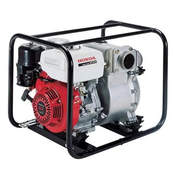 Motopompă Honda WT30XK4 DE - apă murdară, racord 3", 72 m³/h, H max. 25 m