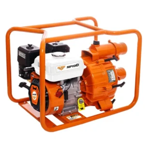 Motopompă RURIS MP100 - apă murdară, racord 3", 48 m³/h, H max. 25 m