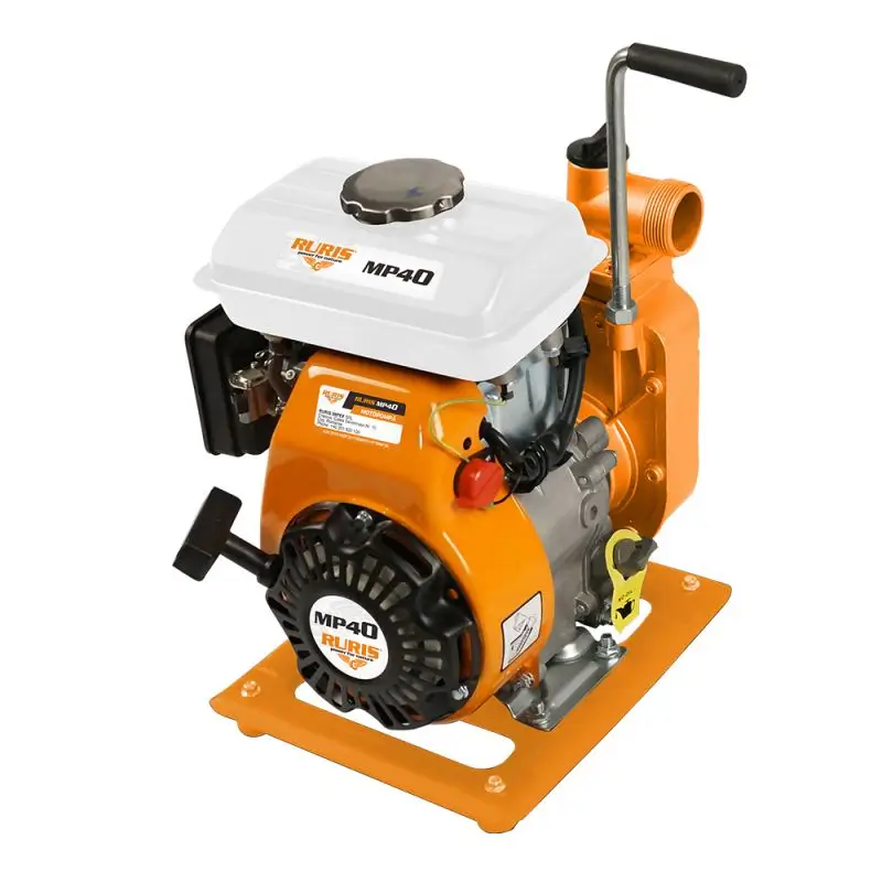 Motopompă RURIS MP40 - apă curată, racord 1,5", 20 m³/h, H max. 14 m