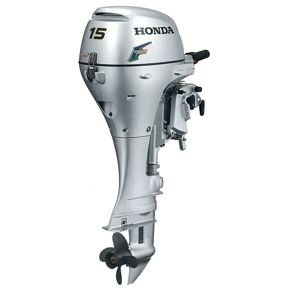 Motor de barcă Honda BF15 SHU - 15 CP, cizmă scurtă