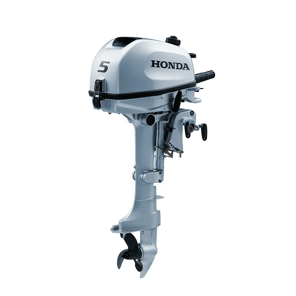 Motor de barcă Honda BF5 SHU - 5 CP, cizmă scurtă