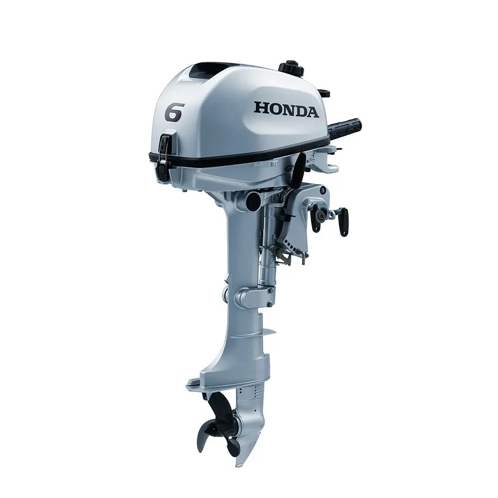 Motor de barcă Honda BF6 SHU - 6 CP, cizmă scurtă