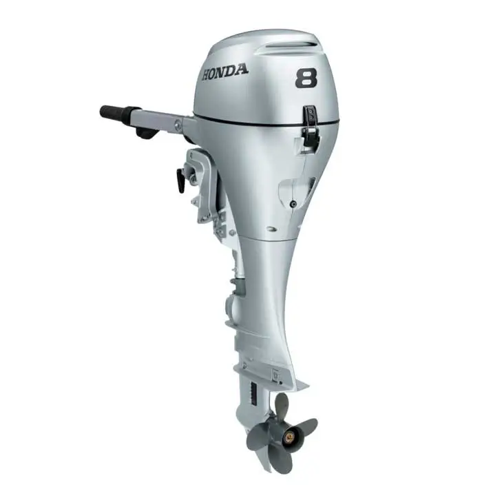 Motor de barcă Honda BF8 SHU - 8 CP, cizmă scurtă