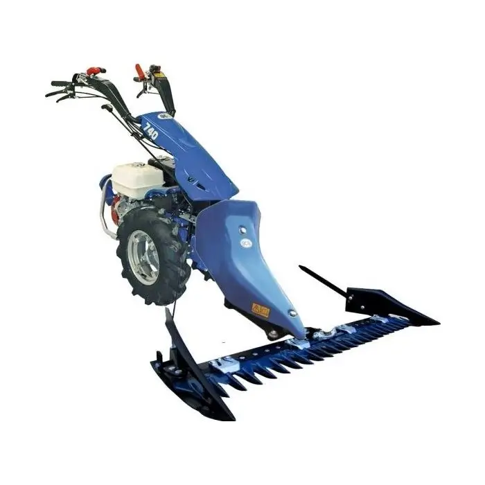 Motocultor BCS 740 PowerSafe cu bară de cosire - 11,7 CP, 115 cm, GX390