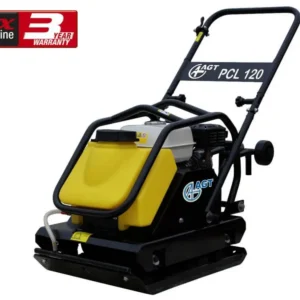 Placă compactoare AGT PCL120 - 18 kN, placă 620 x 450 mm