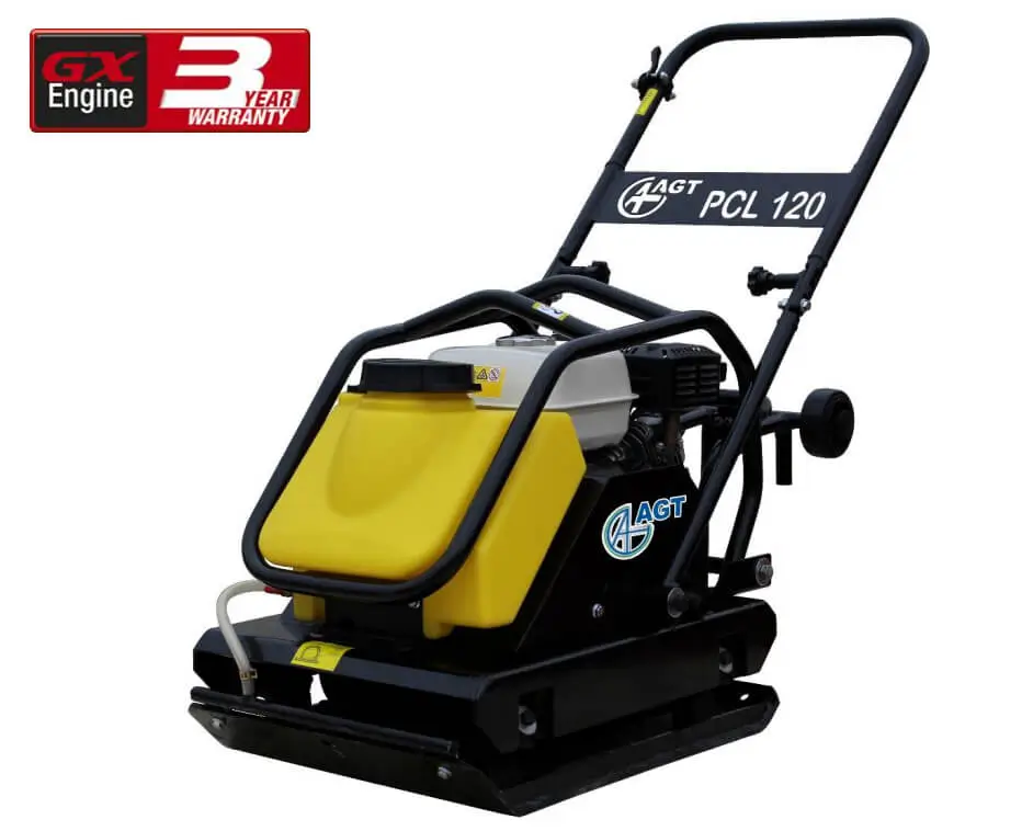 Placă compactoare AGT PCL120 - 18 kN, placă 620 x 450 mm