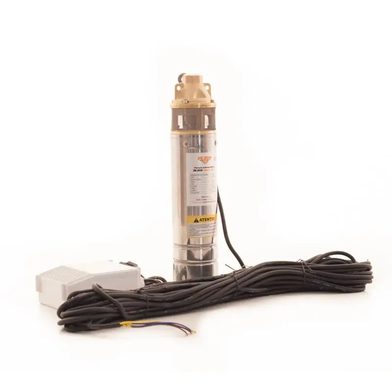 Pompă submersibilă RURIS Aqua 101 - apă curată, 750 W, 2,4 m³/h, H max. 60 m
