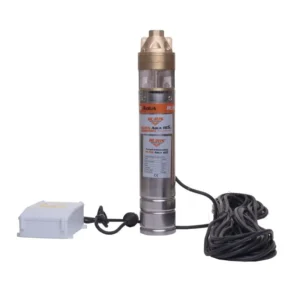 Pompă submersibilă RURIS Aqua 105 - apă curată, 1500 W, 2,6 m³/h, H max. 140 m