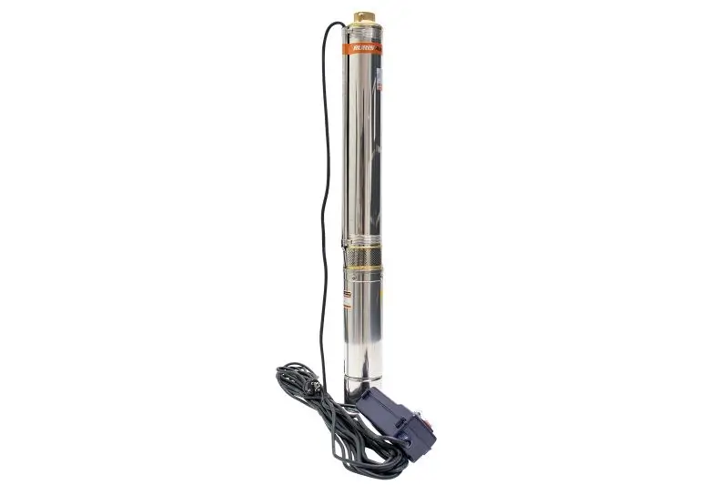 Pompă submersibilă RURIS Aqua 1090 - apă curată, 1100 W, 4 m³/h, H max. 100 m - vedere 6