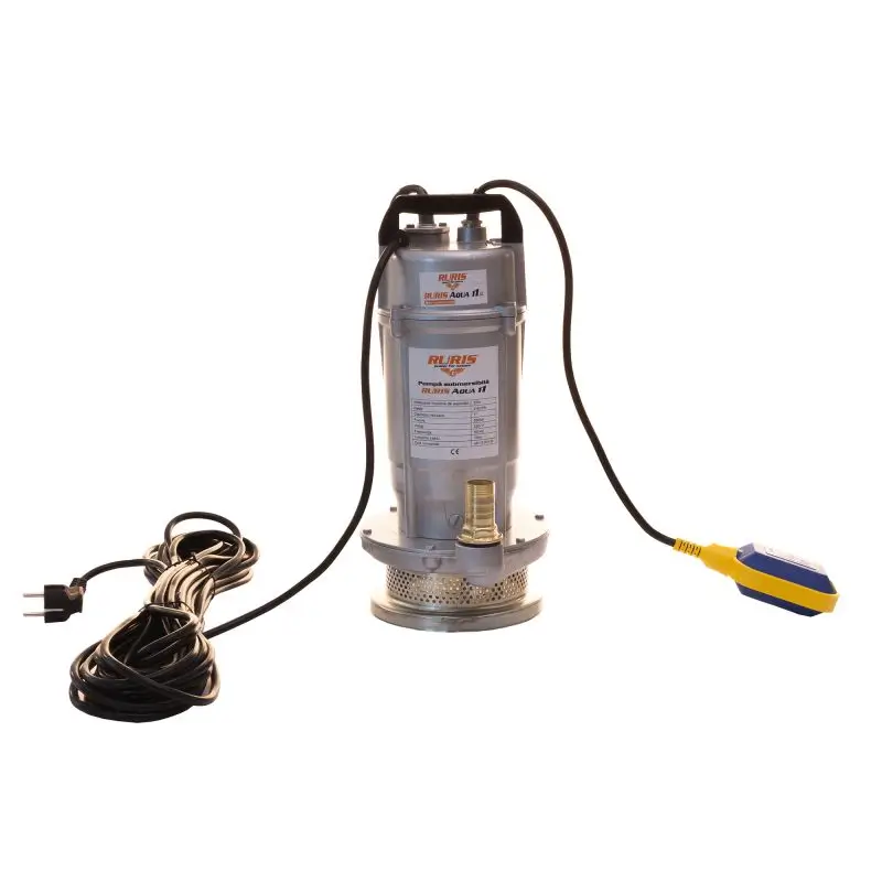 Pompă submersibilă RURIS Aqua 11S - apă curată, 550 W, 3,6 m³/h, H max. 25 m
