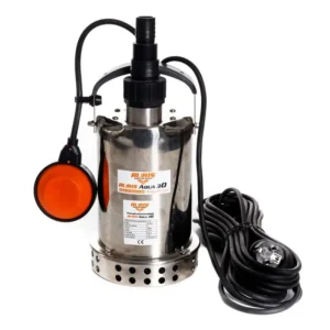 Pompă submersibilă RURIS Aqua 30 - apă curată, 550 W, 8,5 m³/h, H max. 7,5 m