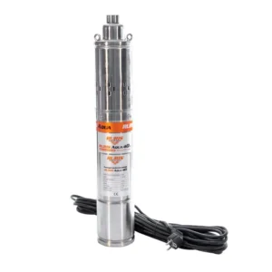 Pompă submersibilă RURIS Aqua 40 - apă curată, 750 W, 1,8 m³/h, H max. 100 m