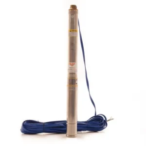 Pompă submersibilă RURIS Aqua 690 - apă curată, 370 W, 3 m³/h, H max. 60 m