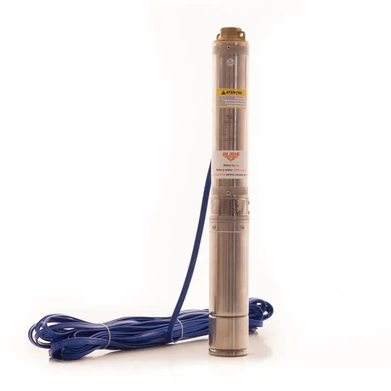 Pompă submersibilă RURIS Aqua 790 - apă curată, 550 W, 3 m³/h, H max. 60 m