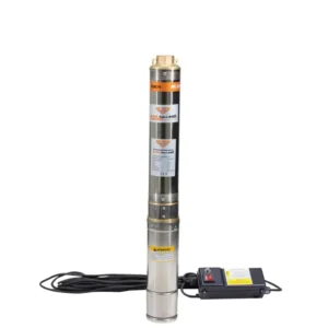 Pompă submersibilă RURIS Aqua 890 - apă curată, 750 W, 4 m³/h, H max. 79 m