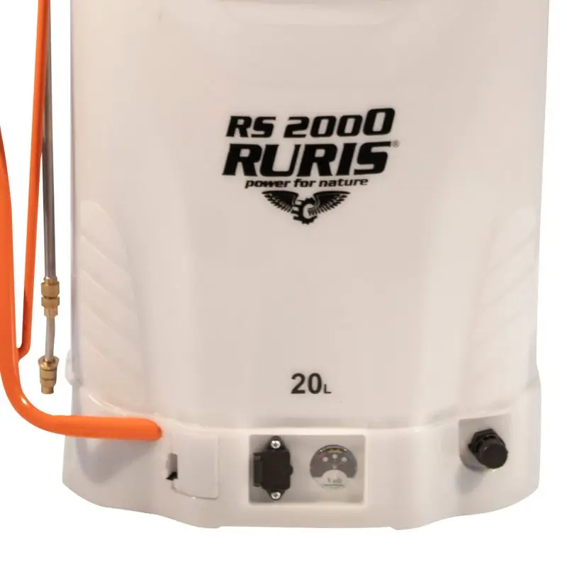 Pulverizator cu acumulator RURIS RS 2000 - rezervor 20 l, max. 4 bar - vedere 4
