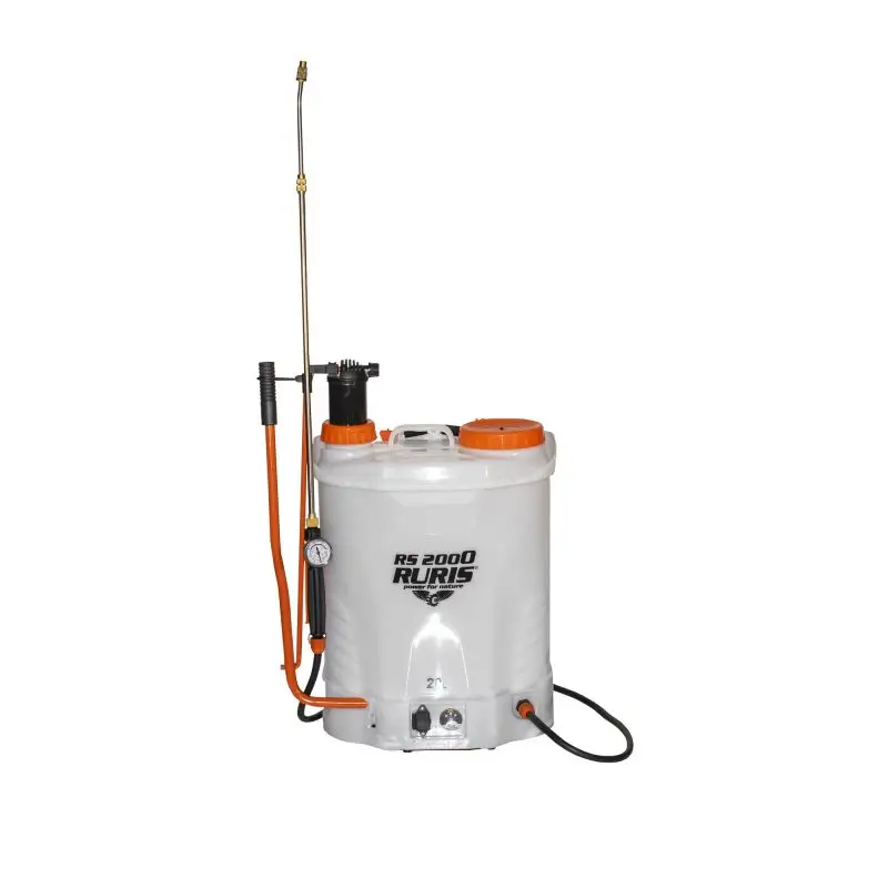 Pulverizator cu acumulator RURIS RS 2000 - rezervor 20 l, max. 4 bar