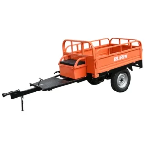 Remorcă pentru motosapă și motocultor RURIS 551XL - sarcină 550 kg, telescopică
