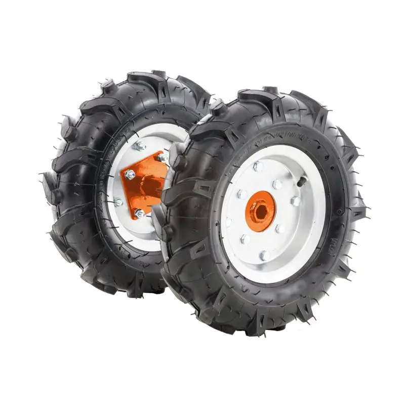 Set roți de cauciuc RURIS 4.00-8 TS103 - ax 23 mm