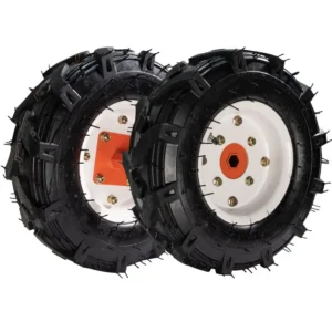 Set roți de cauciuc RURIS 5.00-8 TS103 - ax 23 mm